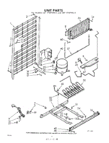 08 - Unit parts for Whirlpool Refrigerator EET171ETWR0 / from AppliancePartsPros.com