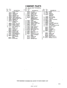 03 - Section parts for Whirlpool Refrigerator EAT19VKWR4 / from AppliancePartsPros.com