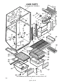 04 - Liner parts for Whirlpool Refrigerator EAT19VKWR4 / from AppliancePartsPros.com