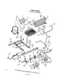 08 - Unit parts for Whirlpool Refrigerator EAT19VKWR4 / from AppliancePartsPros.com