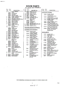 11 - Lit / Optional parts for Whirlpool Refrigerator EAT19VKWR4 / from AppliancePartsPros.com
