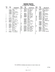 03 - Section parts for Whirlpool Refrigerator EHT181AKWR0 / from AppliancePartsPros.com
