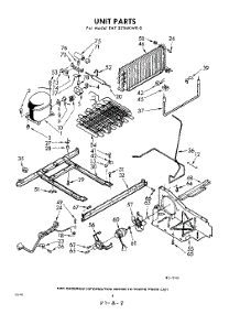 08 - Unit parts for Whirlpool Refrigerator EAT221NKWR0 / from AppliancePartsPros.com