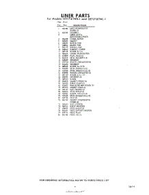 05 - Section parts for Whirlpool Refrigerator EET171ETWR1 / from AppliancePartsPros.com