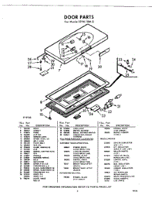 03 - Section parts for Whirlpool Freezer EVH18M0 / from AppliancePartsPros.com