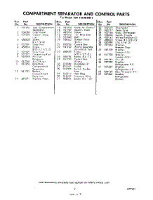 09 - Section parts for Whirlpool Refrigerator EHT181AKWR1 / from AppliancePartsPros.com
