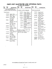 12 - Parts Not Illustrated And Optional parts for Whirlpool Refrigerator EHT181AKWR1 / from AppliancePartsPros.com