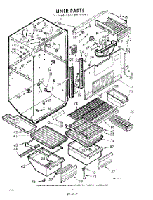 04 - Liner parts for Whirlpool Refrigerator EAT221PKWR0 / from AppliancePartsPros.com