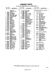 03 - Lit / Optional parts for Whirlpool Refrigerator GEST14DWR3 / from AppliancePartsPros.com