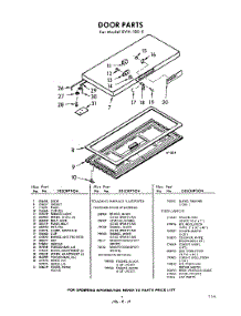 03 - Section parts for Whirlpool Freezer EVH18S0 / from AppliancePartsPros.com