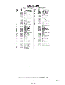03 - Section parts for Whirlpool Refrigerator EHT181JKWR0 / from AppliancePartsPros.com