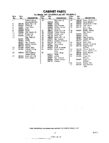 05 - Section parts for Whirlpool Refrigerator EHT181JKWR0 / from AppliancePartsPros.com