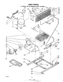 10 - Unit parts for Whirlpool Refrigerator EHT181JKWR0 / from AppliancePartsPros.com