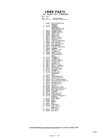 05 - Section parts for Whirlpool Refrigerator EET171HKWR1 / from AppliancePartsPros.com