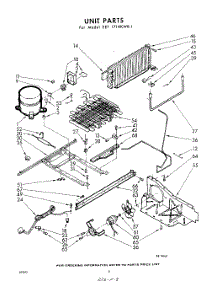 08 - Unit parts for Whirlpool Refrigerator EET171HKWR1 / from AppliancePartsPros.com