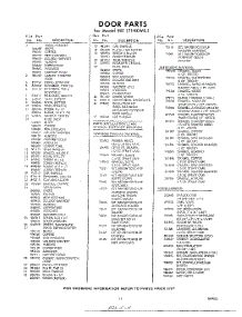 11 - Lit / Optional parts for Whirlpool Refrigerator EET171HKWR1 / from AppliancePartsPros.com