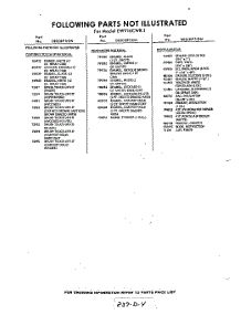 04 - Section parts for Whirlpool Freezer EWV16CWR1 / from AppliancePartsPros.com