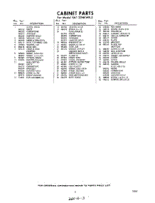 03 - Section parts for Whirlpool Refrigerator EAT22NKWR0 / from AppliancePartsPros.com