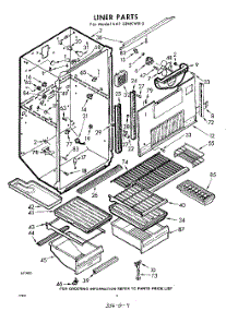 04 - Liner parts for Whirlpool Refrigerator EAT22NKWR0 / from AppliancePartsPros.com