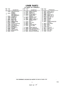 05 - Section parts for Whirlpool Refrigerator EAT22NKWR0 / from AppliancePartsPros.com