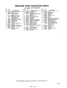 07 - Section parts for Whirlpool Refrigerator EAT22NKWR0 / from AppliancePartsPros.com