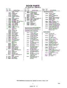 11 - Lit / Optional parts for Whirlpool Refrigerator EAT22NKWR0 / from AppliancePartsPros.com