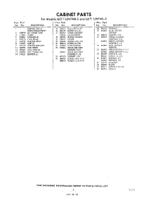 03 - Section parts for Whirlpool Refrigerator GETT12NTWR0 / from AppliancePartsPros.com