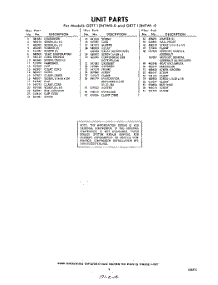 09 - Section parts for Whirlpool Refrigerator GETT12NTWR0 / from AppliancePartsPros.com