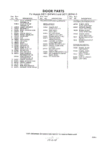 11 - Lit / Optional parts for Whirlpool Refrigerator GETT12NTWR0 / from AppliancePartsPros.com