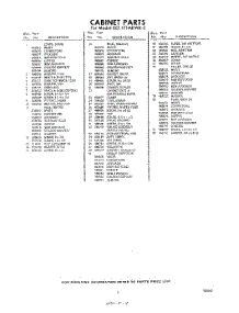 03 - Section parts for Whirlpool Refrigerator EET171MKWR0 / from AppliancePartsPros.com