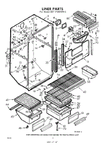 04 - Liner parts for Whirlpool Refrigerator EET171MKWR0 / from AppliancePartsPros.com