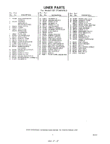 05 - Section parts for Whirlpool Refrigerator EET171MKWR0 / from AppliancePartsPros.com