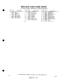 07 - Section parts for Whirlpool Refrigerator GETT14GTWR0 / from AppliancePartsPros.com