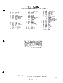 09 - Section parts for Whirlpool Refrigerator GETT14GTWR0 / from AppliancePartsPros.com