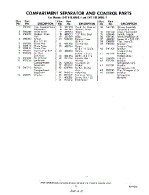 09 - Section parts for Whirlpool Refrigerator EHT181JKWR1 / from AppliancePartsPros.com