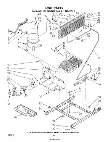 10 - Unit parts for Whirlpool Refrigerator EHT181JKWR1 / from AppliancePartsPros.com
