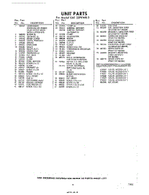 09 - Section parts for Whirlpool Refrigerator EAT22PKWR0 / from AppliancePartsPros.com