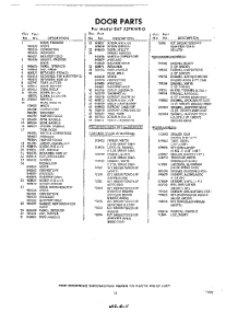 11 - Lit / Optional parts for Whirlpool Refrigerator EAT22PKWR0 / from AppliancePartsPros.com