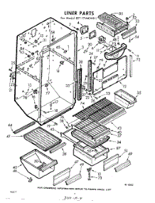 04 - Liner parts for Whirlpool Refrigerator EET171MKWR1 / from AppliancePartsPros.com
