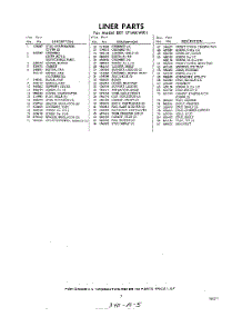 05 - Section parts for Whirlpool Refrigerator EET171MKWR1 / from AppliancePartsPros.com