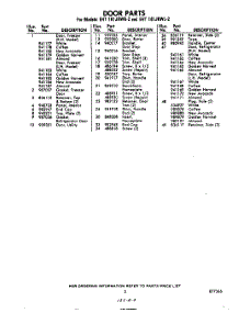 03 - Section parts for Whirlpool Refrigerator EHT181JKWR2 / from AppliancePartsPros.com