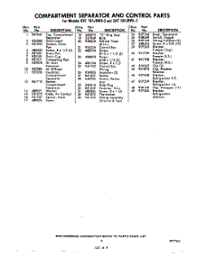 09 - Section parts for Whirlpool Refrigerator EHT181JKWR2 / from AppliancePartsPros.com
