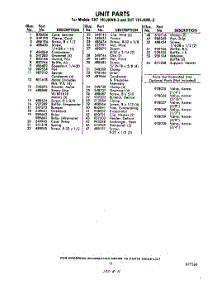11 - Section parts for Whirlpool Refrigerator EHT181JKWR2 / from AppliancePartsPros.com