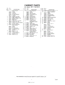 03 - Section parts for Whirlpool Refrigerator EET171MKWR2 / from AppliancePartsPros.com