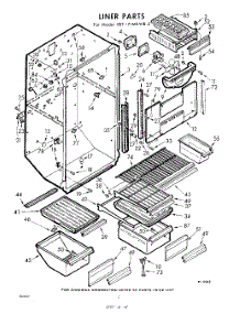 04 - Liner parts for Whirlpool Refrigerator EET171MKWR2 / from AppliancePartsPros.com
