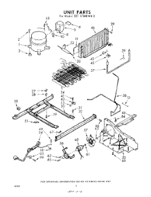 08 - Unit parts for Whirlpool Refrigerator EET171MKWR2 / from AppliancePartsPros.com