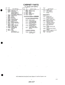 05 - Lit / Optional parts for Whirlpool Freezer EAV12DW0 / from AppliancePartsPros.com