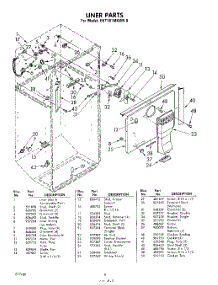 06 - Liner parts for Whirlpool Refrigerator EHT181MKWR0 / from AppliancePartsPros.com
