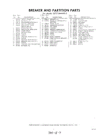 07 - Section parts for Whirlpool Refrigerator EET171MMWR0 / from AppliancePartsPros.com
