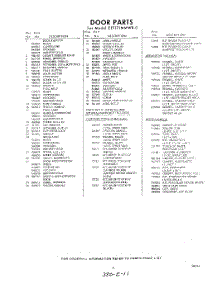 11 - Lit / Optional parts for Whirlpool Refrigerator EET171MMWR0 / from AppliancePartsPros.com
